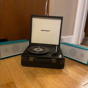 Vintage Crosslet Record Player